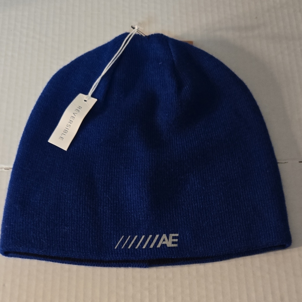 American Eagle Outfitters Blue Beanie